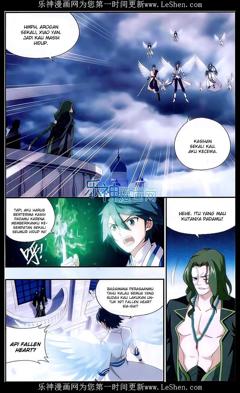 Battle Through the Heavens Chapter 158 halaman 7